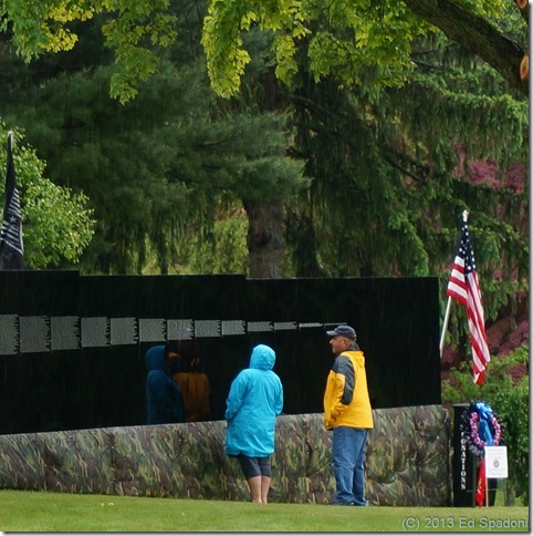 Vietnam Veterans, Memorial, The Moving Wall, Malden, cemetery, Sony NEX 6
